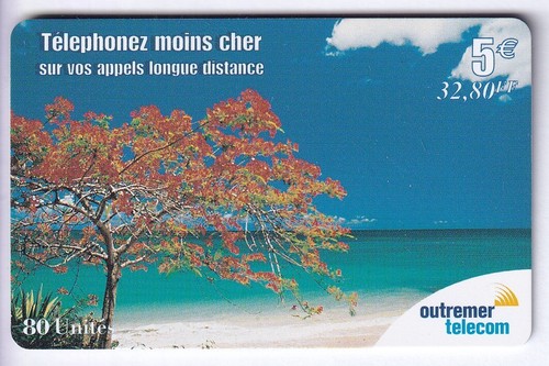 Dom tom telecarte phonecard - /,