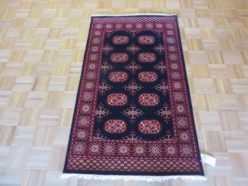 Hand knotted black - hand,