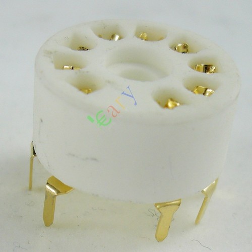 4pcs gold 9pin - 9pin, pcb