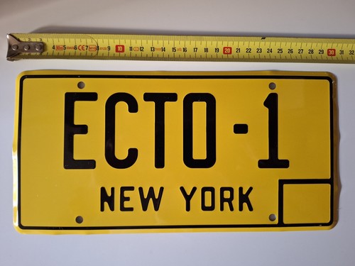 Ghostbuster plaque ecto - ghostbuster,