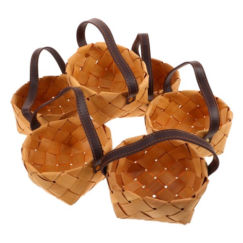 Pcs decorative basket - 6,