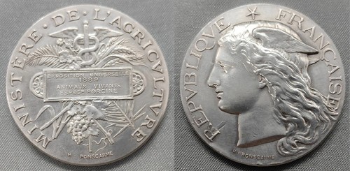 Médaille ministere l - mÉdaille, de