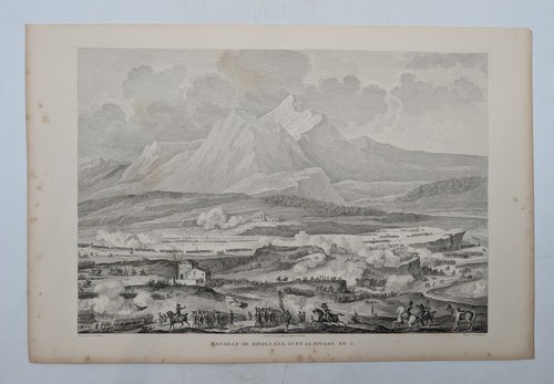 Gravure ancienne rivoli - ancienne,