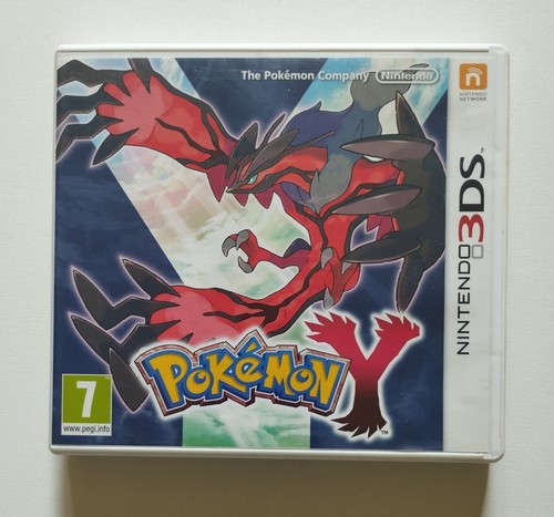 Pokémon 3ds - pokémon, y