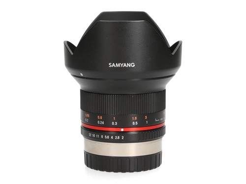 Samyang 12mm ncs - samyang, cs