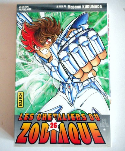 Manga saint seiya les - saint,