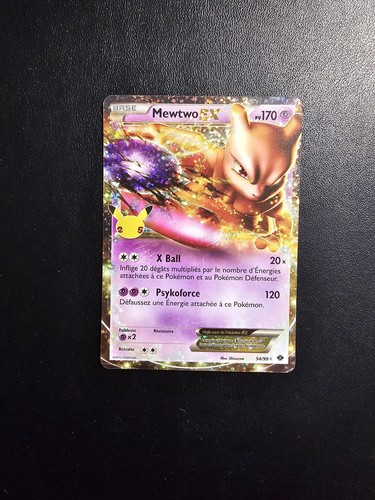 Carte pokémon mewtwo - pokémon, 54/99