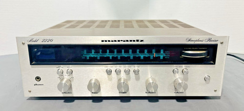 Vintage marantz model 2220 - model,