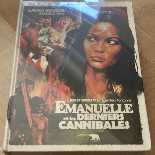 Mediabook blu ray emanuelle - blu-ray, et