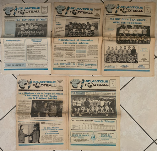 Lot hebdomadaires - lot,
