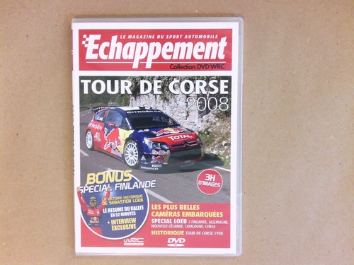 Dvd rallye tour de corse - rallye,