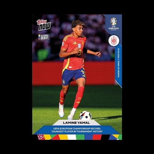 2024 topps now euro - 2024,
