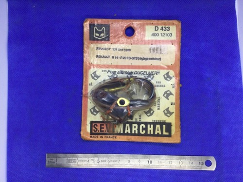 Rupteur allumeur ducellier - rupteur, (