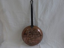 Poêle décorative cuivre - poêle, en