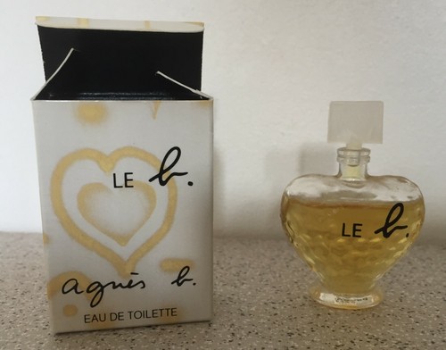 Miniature parfum boîte