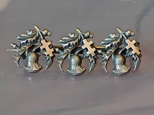 Ancienne broche argent - en,