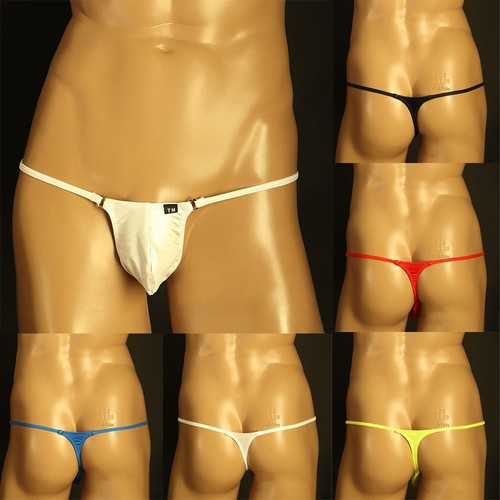 Culotte homme slip string