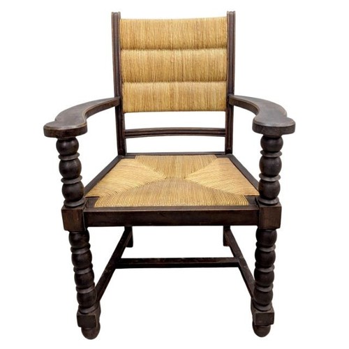 Série fauteuil en bois - série, 4