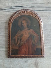 Icône religieuse bois début - bois,