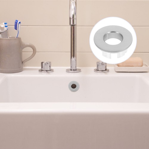 Anneau débordement lavabo - de,
