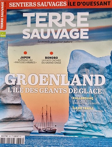 Terre sauvage 362 - , groenland