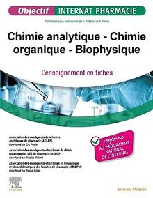 Chimie analytique - chimie,
