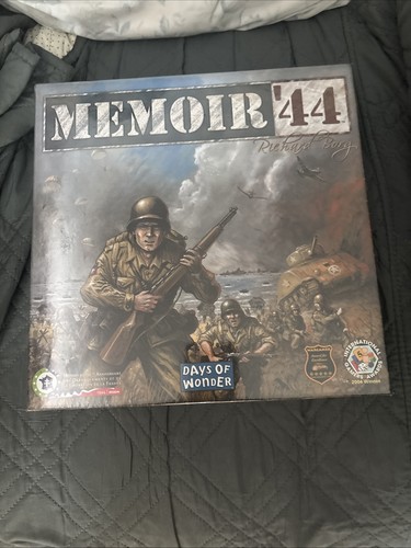 Memoir board game - days, of