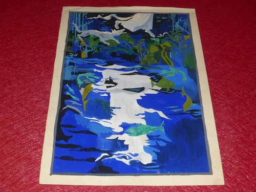 Art xxe gouache - art,
