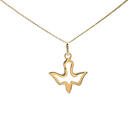 Pendentif colombe saint esprit - saint,