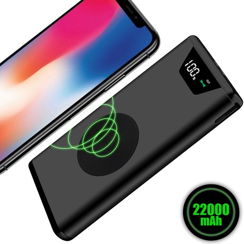 Power bank 22000mah batterie - bank,