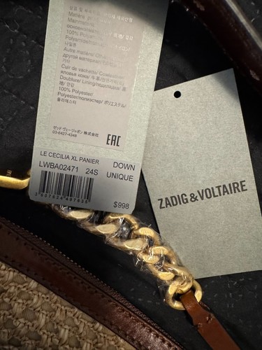Zadig voltaire cecilia xl - &,