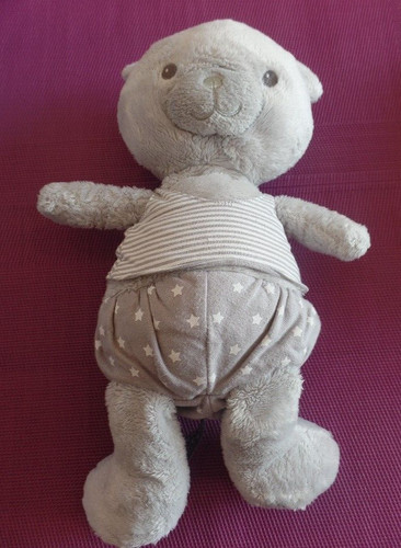 B6g doudou peluche - /, gris