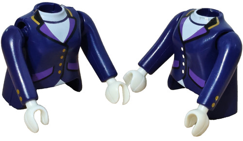 Playmobil corps bras - x2,