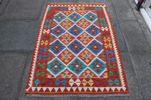 Kilim vintage traditionnel - vintage,