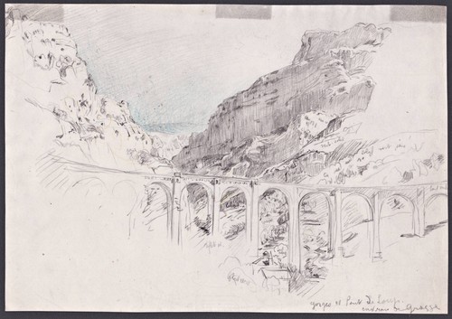 Charles jouas grasse viaduc - jouas,