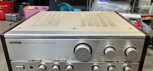 Sansui α607mos premium - sansui,