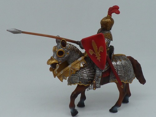 Figurine ancienne pvc - figurine,
