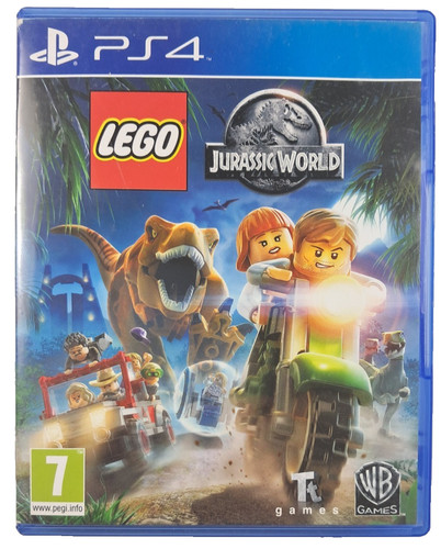 Lego jurassic world jeu ps4 - jurassic,