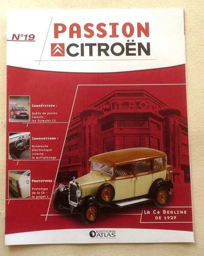 Fascicule passion citroen - fascicule,