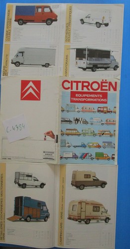 4384 citroen equipements - citroen,