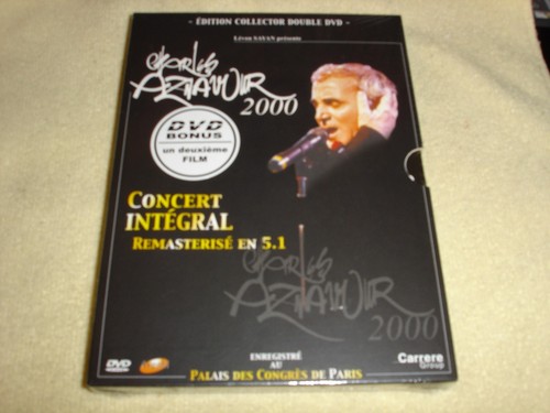 Dvd charles aznavour - -,