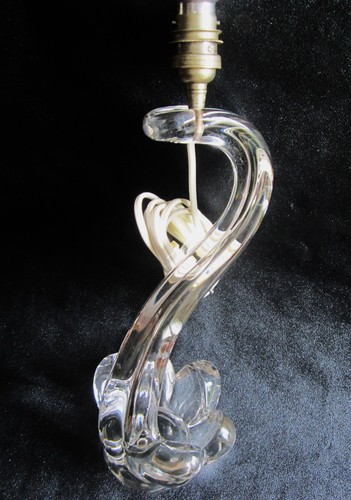 Ancienne grande lampe - , en