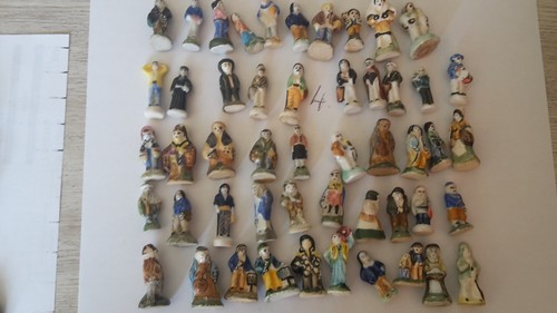 Feves lot santons - feves,