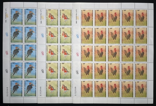Cameroun 1985 777 779 - 1985, 777-779