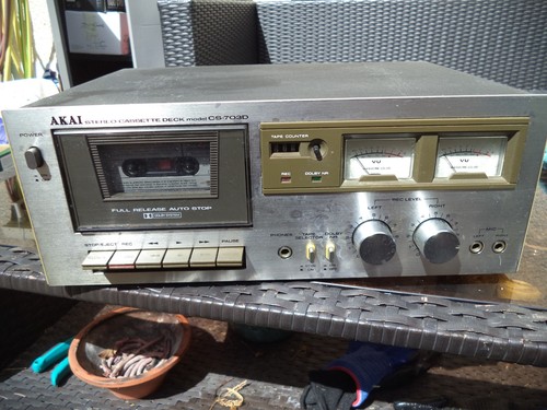 Platine cassette akai 7030 - cassette,
