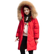 Enfant fille manteau - manteau, parka