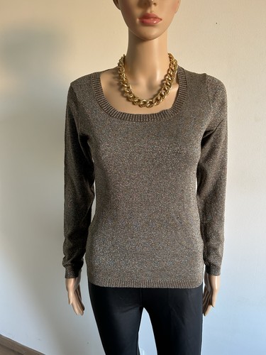 Pull léger pailleté - , à