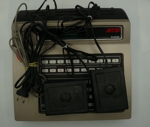 Console videopac jet25 radiola - console,