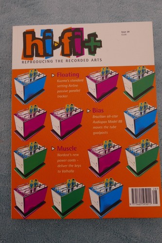 Hifi magazine issue 28 - hifi+,