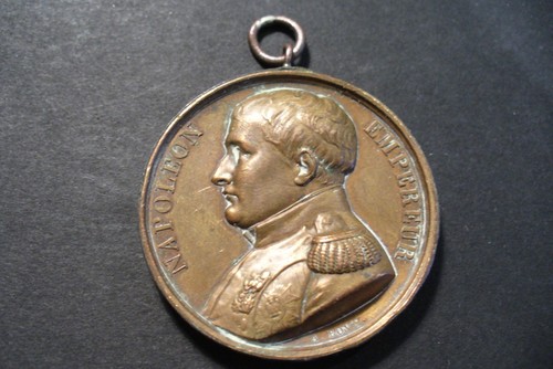 Ancienne rare médaille - et,
